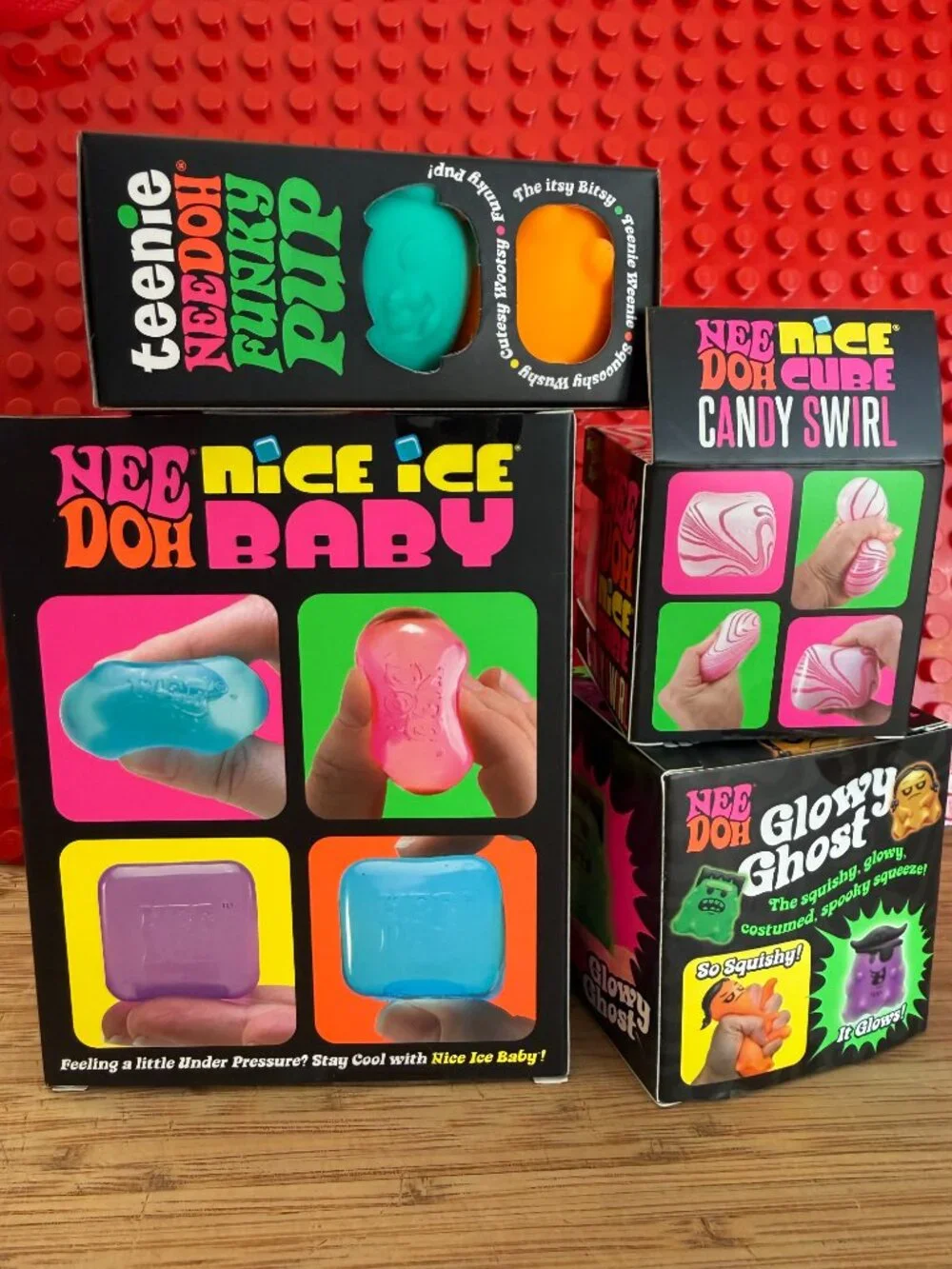 NEW! 🎃 🌲 Holiday Grab bag! GLOWY Ghost and Candy Swirl & more! Authentic!